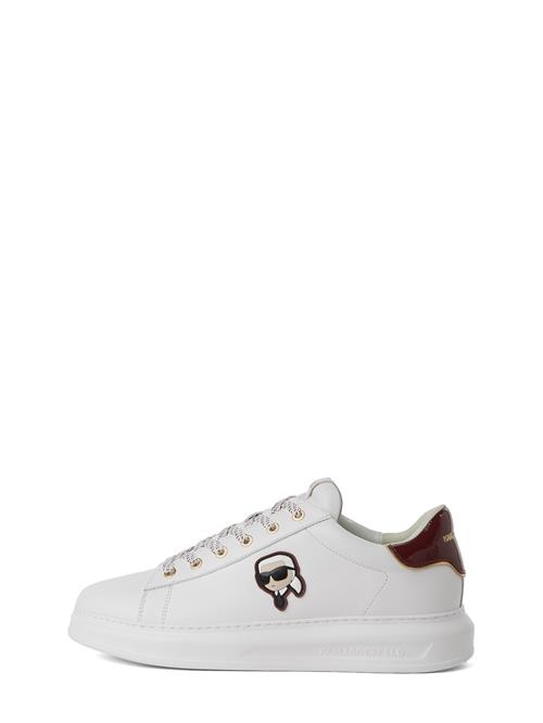 Karl Lagerfeld Sneaker low  brun / sort / hvid