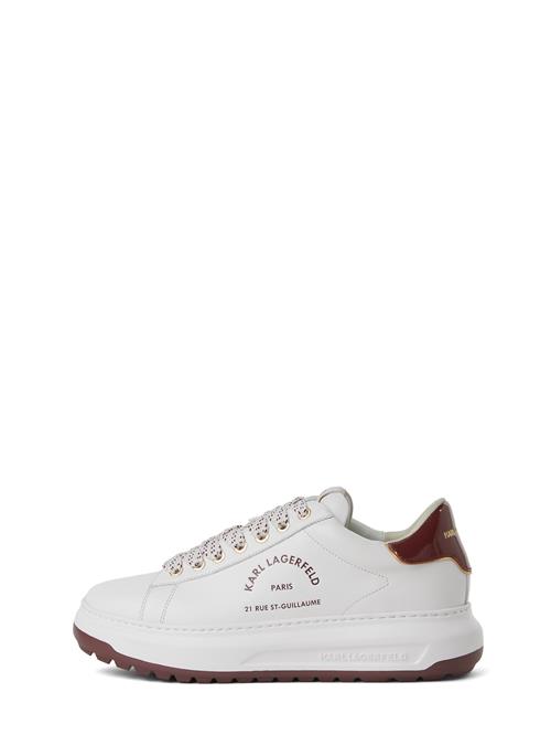 Karl Lagerfeld Sneaker low  bordeaux / hvid