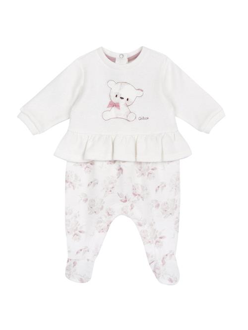 Chicco Nattøj  pink / sort / hvid