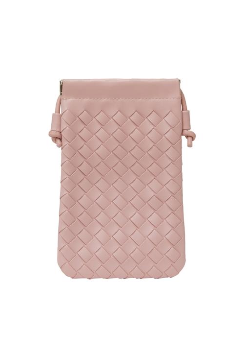 swirly Skuldertaske  pink