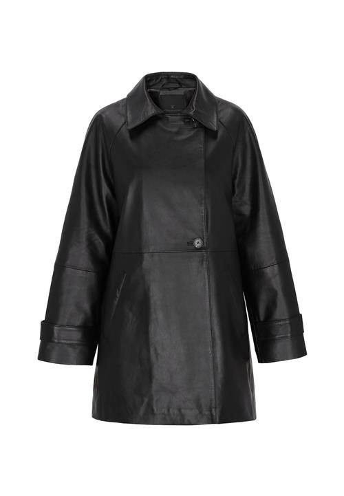 DreiMaster Klassik Overgangsfrakke 'Classic Look'  sort