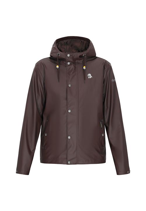 Schmuddelwedda Funktionsjakke  mørkebrun