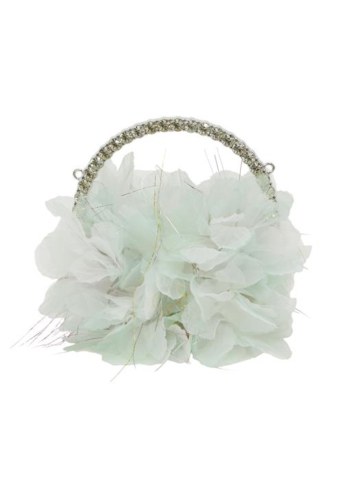 KRZY Håndtaske  mint / hvid