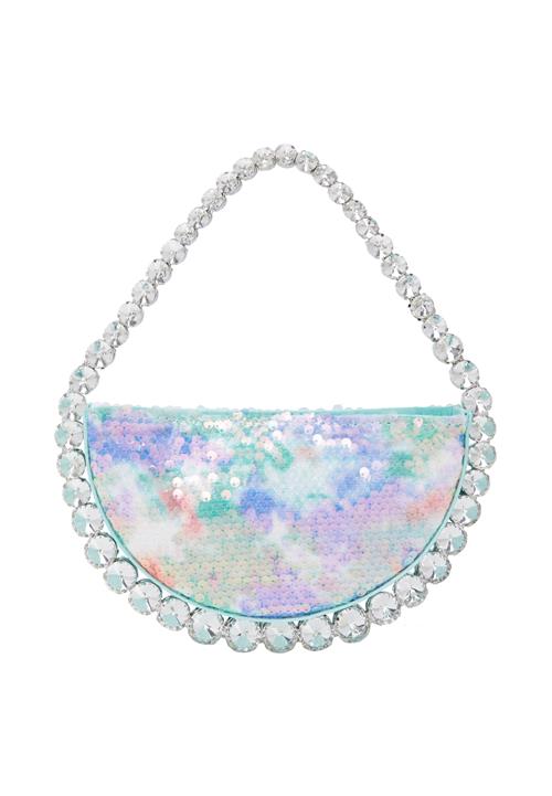 KRZY Håndtaske  blå / lilla