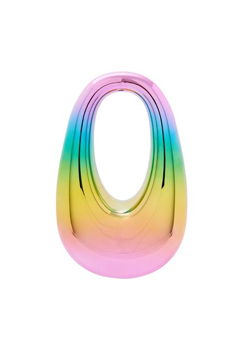 KRZY Håndtaske  blå / gul / grøn / pink