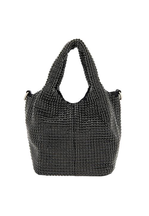 KRZY Håndtaske  champagne / sort