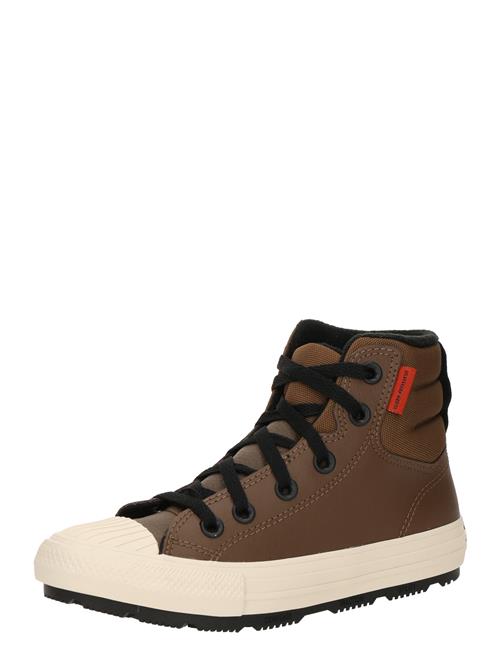 CONVERSE Støvler 'CTAS BERKSHIRE'  mudderfarvet / sort / offwhite