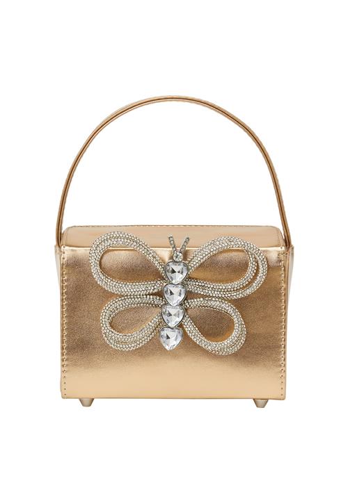 KRZY Håndtaske  guld / transparent