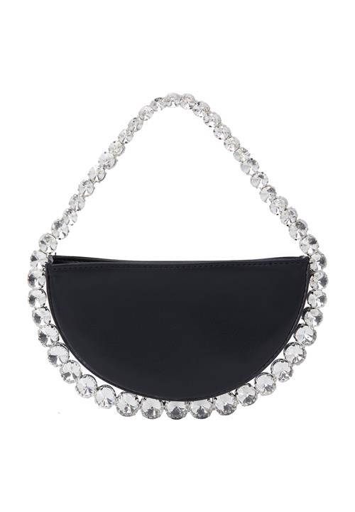 KRZY Håndtaske  sort / transparent