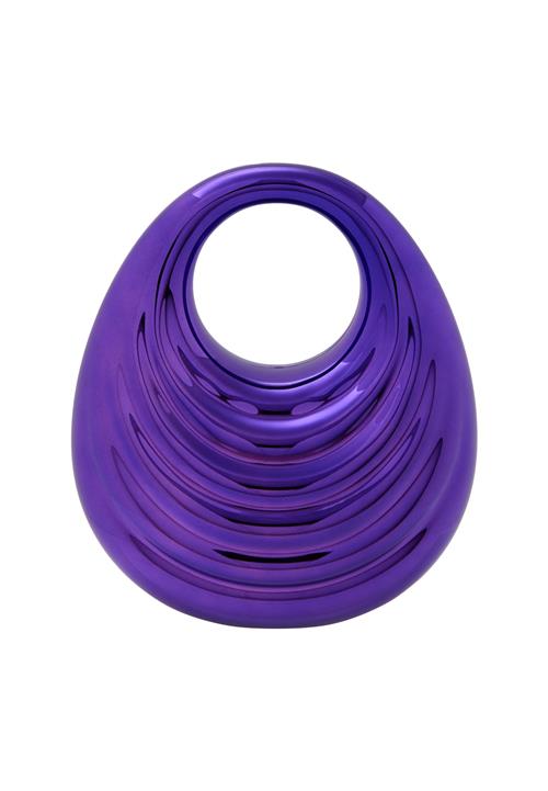 KRZY Håndtaske  mørkelilla