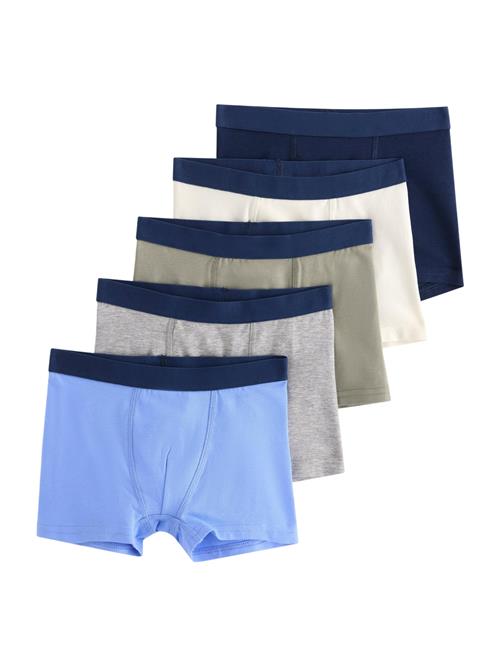 Lindex Underbukser  natblå / lyseblå / grå-meleret / pastelgrøn / offwhite