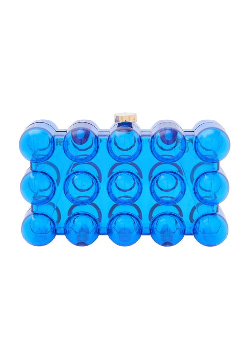 KRZY Clutch  royalblå