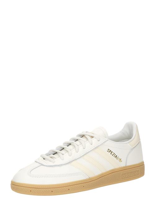 ADIDAS ORIGINALS Sneaker low 'HANDBALL SPEZIAL'  guld / hvid / uldhvid
