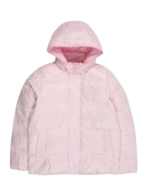 ADIDAS ORIGINALS Overgangsjakke  rosé / hvid