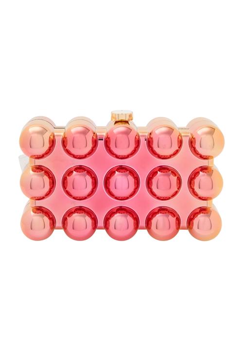 KRZY Clutch 'Krzy'  pink