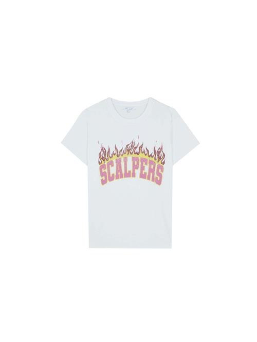 Scalpers Fodboldtrøje ' '  hvid / offwhite