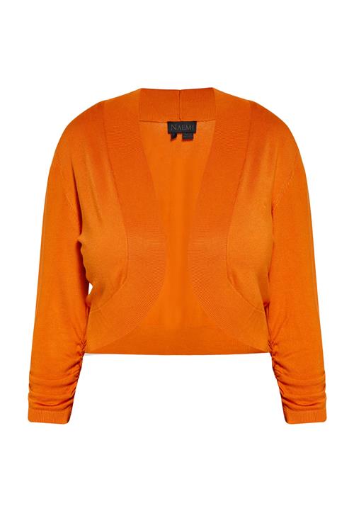 NAEMI Cardigan  orange