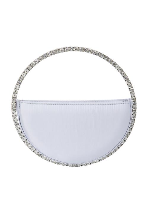 KRZY Håndtaske  pastellilla / sølv