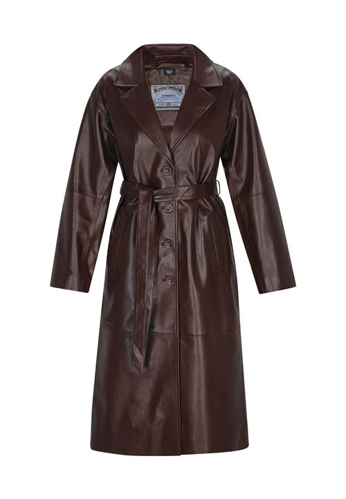 DreiMaster Vintage Overgangsfrakke 'Vintage'  mørkebrun