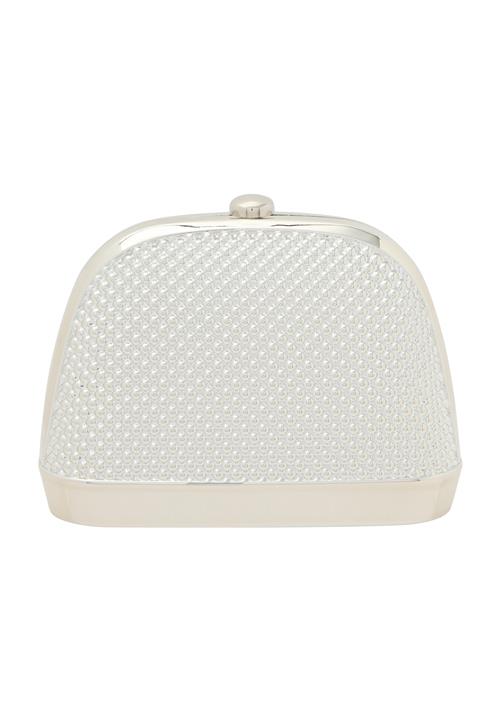 KRZY Clutch  sølv