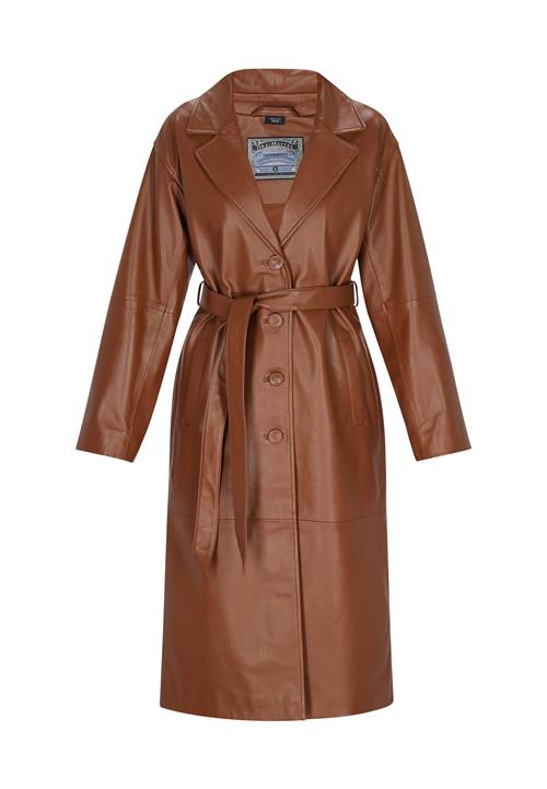 DreiMaster Vintage Overgangsfrakke  mørkebrun