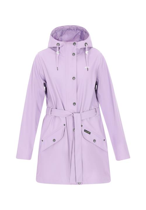 Schmuddelwedda Overgangsfrakke  lilla