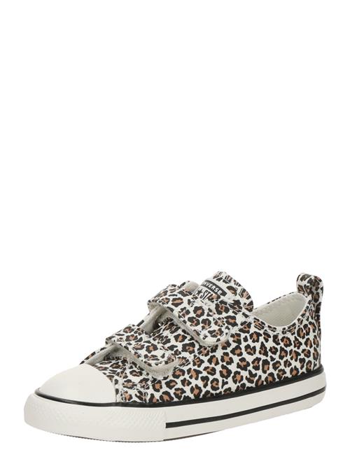 CONVERSE Sneakers 'CTAS 2V'  ecru / lysebrun / sort