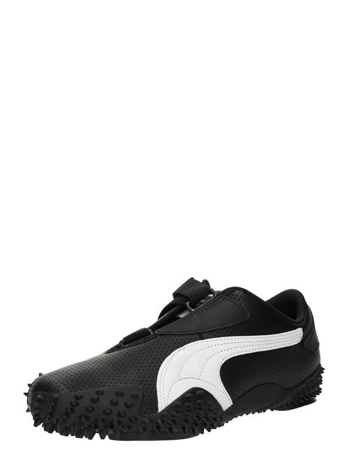 PUMA Sneaker low 'Mostro Perf'  sort / hvid