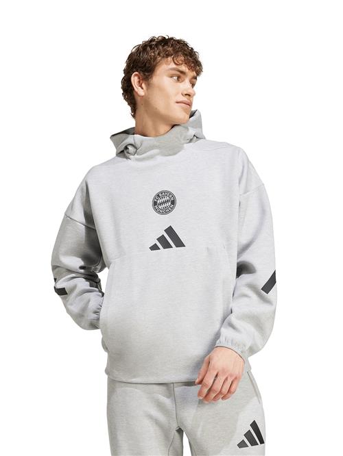 ADIDAS SPORTSWEAR Sportsweatshirt 'ZNE'  grå / sort