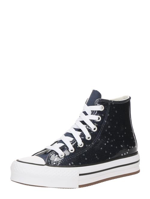 CONVERSE Sneakers 'CTAS'  navy / sølv / hvid
