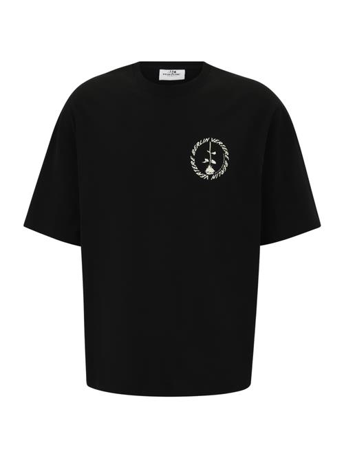 Vertere Berlin Bluser & t-shirts 'PRODUCT OF BERLIN'  sort / hvid