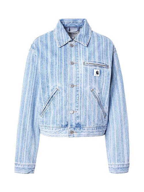 Carhartt WIP Overgangsjakke 'Rylan'  blue denim