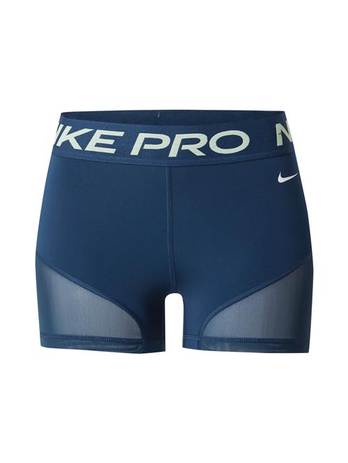 NIKE Sportsbukser  navy / pastelgrøn