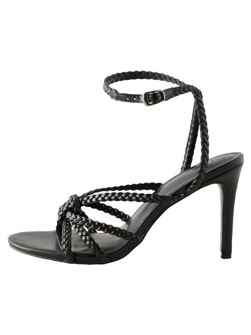 Next Sandaler med rem  sort