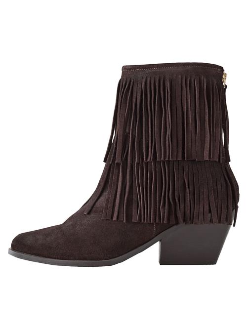 Next Comwboystøvler 'Forever Comfort'  mørkebrun