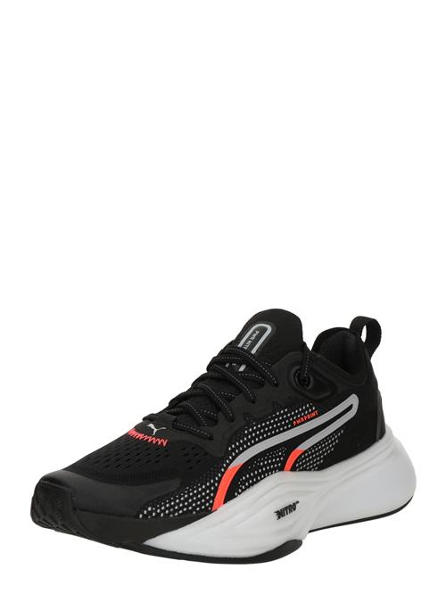 PUMA Sportssko 'PWR NITRO SQD 2'  grå / orange / sort