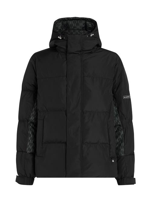 Karl Lagerfeld Vinterjakke  sort