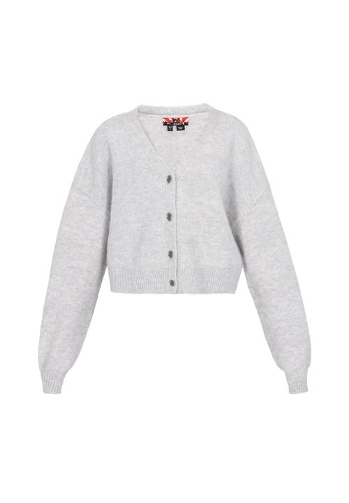 myMo ROCKS Cardigan  lysegrå