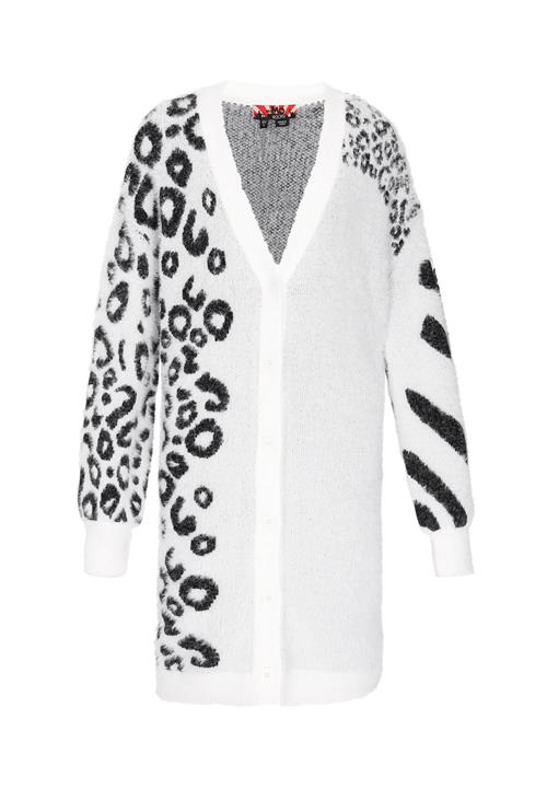 myMo ROCKS Cardigan  sort / offwhite