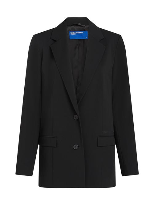 KARL LAGERFELD JEANS Blazer  sort / hvid