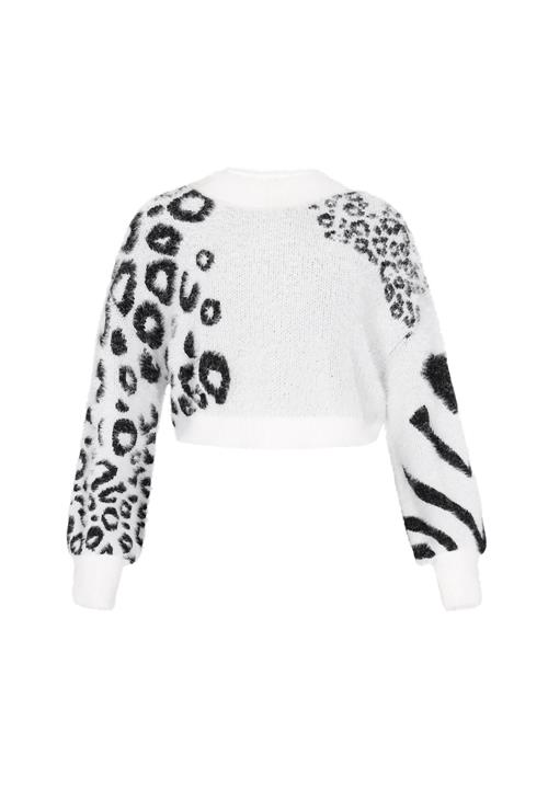 myMo ROCKS Pullover  sort / offwhite