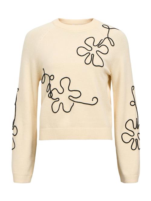 OBJECT Pullover 'OBJLaney Rubin'  sand / sort