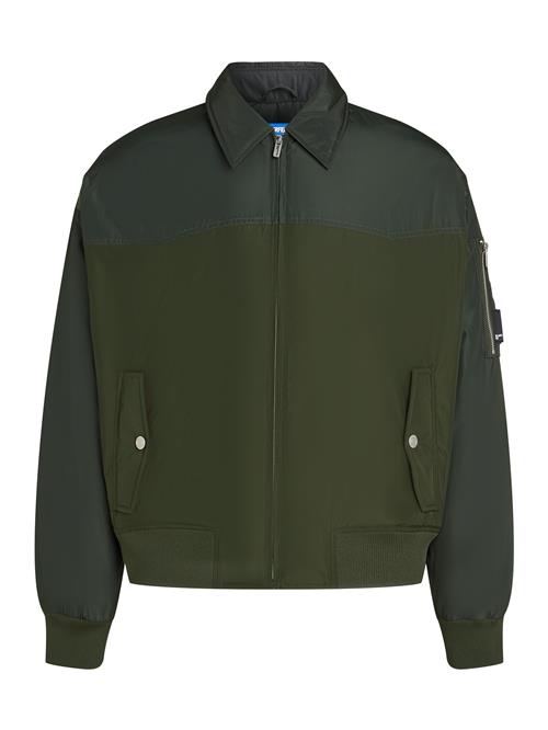 KARL LAGERFELD JEANS Overgangsjakke  jade / mørkegrøn