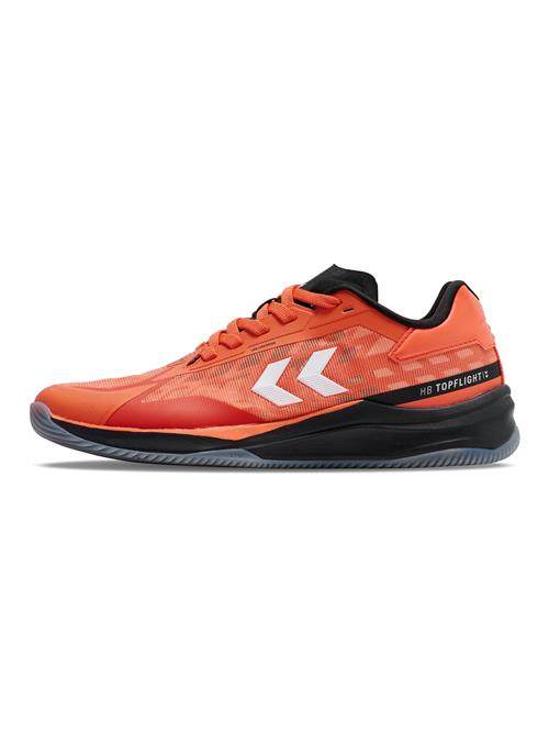 Hummel Sportssko 'Toplight Pro'  orange / sort / hvid
