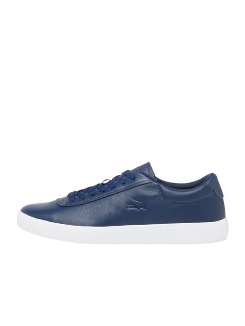 LACOSTE Sneaker low 'Baseshot Evo'  mørkeblå / hvid