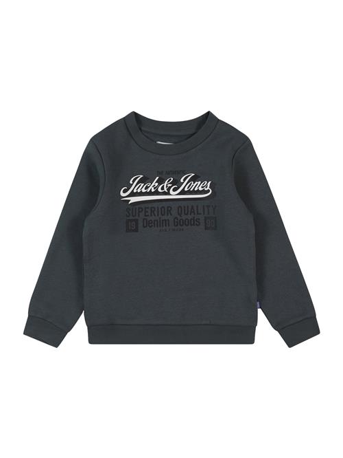 JACK & JONES MINI Sweatshirt  mørkegrå / sort / hvid