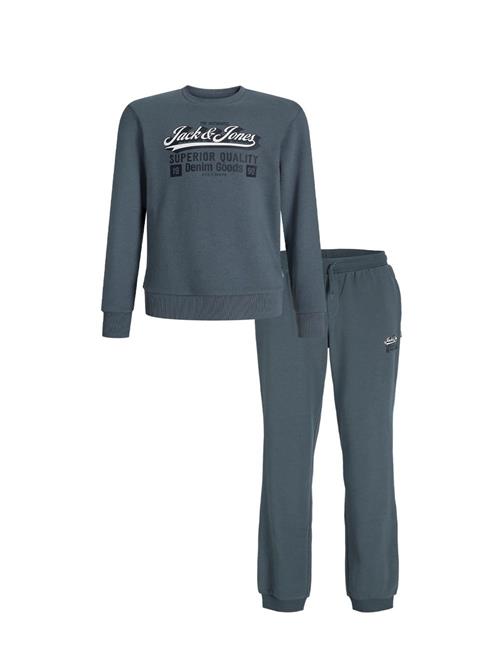 JACK & JONES MINI Sweatshirt  grå / hvid