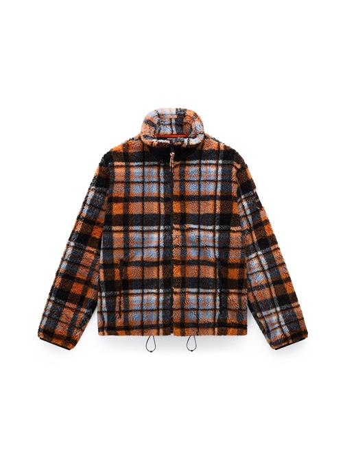 NAPAPIJRI Fleecejakke 'T-Montepiana'  blå / marin / mokka / orange