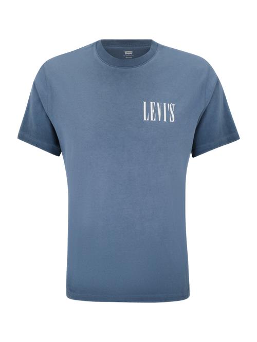 LEVI'S ® Bluser & t-shirts 'Relaxed Graphic Tee'  safir / offwhite