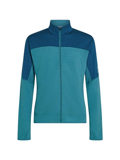 ICEBREAKER Funktionsfleecejakke  cyanblå / mørkeblå